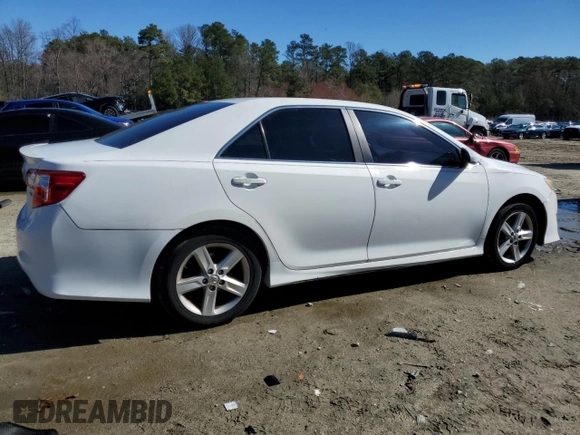 2013 Toyota Camry L with VIN 4T1BF1FK9DU670453, listed as a Copart auction lot 50052145 with 224,355 mi miles and Salvage Title. Bid and sale history available at carsss.com. Image 3.