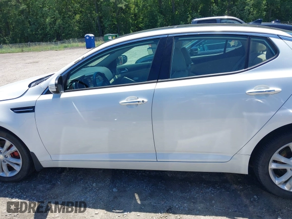 2013 Kia Optima EX with VIN 5XXGN4A7XDG168834, listed as a IAAI auction lot 42515149 with 196,732 mi miles and . Bid and sale history available at DreamBid. Image 14.