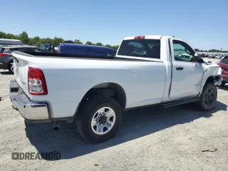 2022 Ram 2500 Tradesman z VIN 3C6MR5AJ9NG202258, wystawiony jako Copart lot #57335995 z przebiegiem 30 130 mil mil oraz Szkoda całkowita • Salvage title. Historia ofert i sprzedaży dostępna na DreamBid. Obrazek 3.