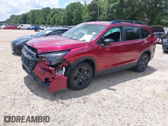 2024 Subaru Ascent Onyx with VIN 4S4WMAHD7R3444141, listed as a IAAI auction lot 42154679 with 20,596 mi miles and . Bid and sale history available at DreamBid. Image 17.