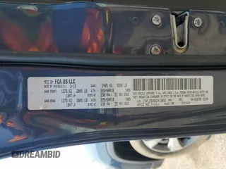2019 Jeep Cherokee Limited with VIN 1C4PJMDX6KD413093, listed as a Copart auction lot 62655025 with 50,883 mi miles and Salvage title. Bid and sale history available at DreamBid. Image 14.