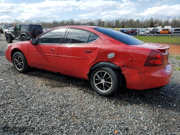 2008 Pontiac Grand Prix with VIN 2G2WP552381131361, listed as a Copart auction lot 53310555 with 143,980 mi miles and Salvage Title. Bid and sale history available at carsss.com. Image 2.