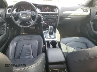 2015 Audi A4 Premium with VIN WAUBFAFL8FN004059, listed as a Copart auction lot 42019425 with 1 mi miles and Clean Title. Bid and sale history available at carsss.com. Image 8.