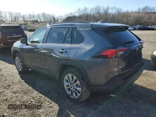2024 Toyota RAV4 XLE Premium with VIN 2T3A1RFV8RC437554, listed as a Copart auction lot 52642595 with 12,217 mi miles and Salvage Title. Bid and sale history available at carsss.com. Image 2.