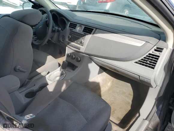 2008 Chrysler Sebring LX with VIN 1C3LC45K58N209016, listed as a Copart auction lot 76274824 with 0 mi miles and Non Repairable. Bid and sale history available at carsss.com. Image 8.