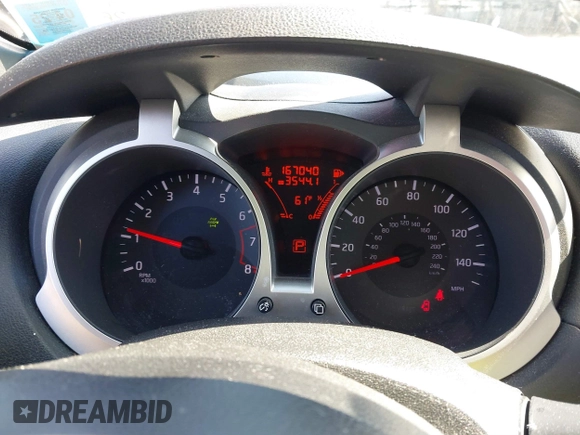 2015 Nissan Juke S with VIN JN8AF5MV4FT554384, listed as a IAAI auction lot 41834669 with 167,040 mi miles and . Bid and sale history available at DreamBid. Image 15.