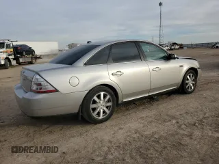 2008 Ford Taurus SEL with VIN 1FAHP24W98G109381, listed as a Copart auction lot 85306414 with 132,774 mi miles and Salvage Title. Bid and sale history available at carsss.com. Image 3.
