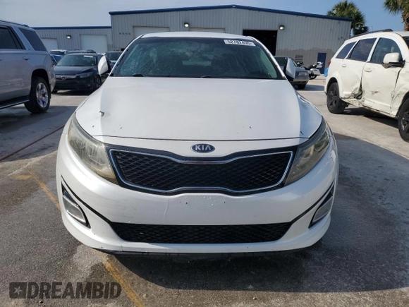 2015 Kia Optima EX with VIN 5XXGN4A71FG493133, listed as a Copart auction lot 52782495 with 115,253 mi miles and Salvage Title. Bid and sale history available at DreamBid. Image 5.