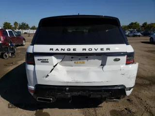 2018 Land Rover Range Rover Sport Autobiography with VIN SALWV2RE0JA804356, listed as a Copart auction lot 42018313 with 35,852 mi miles and . Bid and sale history available at DreamBid. Image 6.