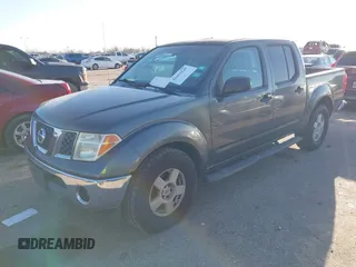 2005 Nissan Frontier LE with VIN 1N6AD07U85C421078, listed as a IAAI auction lot 41655145 with 162,787 mi miles and . Bid and sale history available at DreamBid. Image 2.