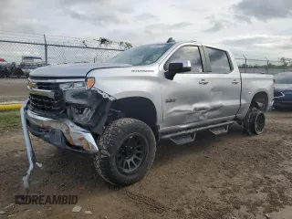 2022 Chevrolet Silverado 1500 LT with VIN 3GCPDDEK5NG600360, listed as a Copart auction lot 69665424 with 19,058 mi miles and Salvage Title. Bid and sale history available at DreamBid. Image 1.