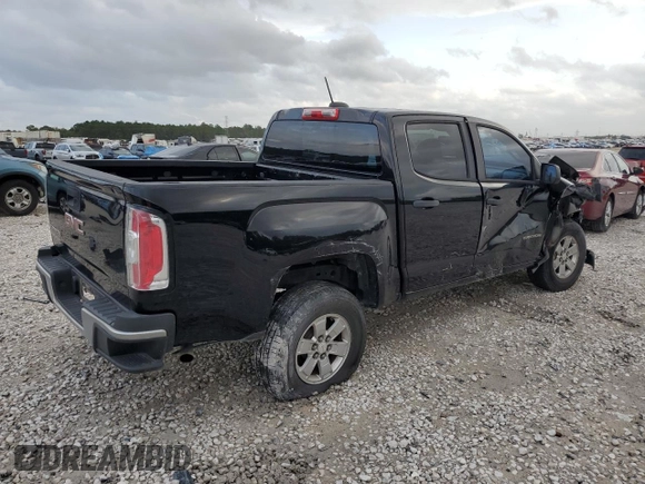 2016 GMC Canyon 2WD with VIN 1GTG5BE38G1231604, listed as a Copart auction lot 79070014 with 291,630 mi miles and Salvage Title. Bid and sale history available at carsss.com. Image 3.
