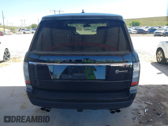 2016 Land Rover Range Rover with VIN SALGW3EF9GA277982, listed as a IAAI auction lot 41782847 with 81,277 mi miles and . Bid and sale history available at DreamBid. Image 16.