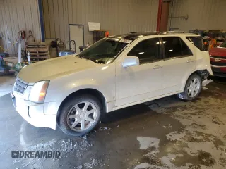 2005 Cadillac SRX with VIN 1GYEE63AX50128486, listed as a Copart auction lot 42796555 with 166,128 mi miles and Non Repairable. Bid and sale history available at carsss.com. Image 1.