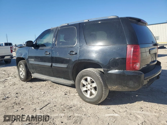 2009 GMC Yukon SLE w/3SA with VIN 1GKFC23C19R105937, listed as a Copart auction lot 85500104 with 238,907 mi miles and Salvage Title. Bid and sale history available at carsss.com. Image 2.