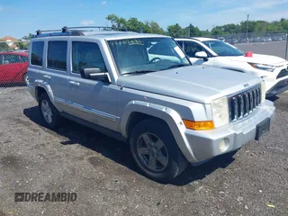 2006 Jeep Commander Limited с VIN 1J8HG58N86C189699, выставлен на аукционе IAAI как лот 42857531 с пробегом 102 345 миль миль и . История ставок и продаж доступна на DreamBid. Изображение 1.