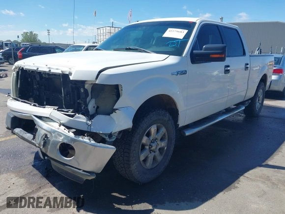 2013 Ford F-150 XL z VIN 1FTFW1EF1DKE11459, wystawiony jako IAAI lot #42279683 z przebiegiem 210 751 mil mil oraz . Historia ofert i sprzedaży dostępna na DreamBid. Obrazek 2.