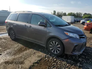 2018 Toyota Sienna LE with VIN 5TDJZ3DC3JS203625, listed as a Copart auction lot 61287235 with 98,183 mi miles and Salvage title. Bid and sale history available at DreamBid. Image 4.