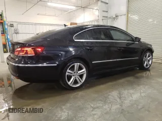 2016 Volkswagen CC Sport with VIN WVWBP7AN3GE505230, listed as a Copart auction lot 71568024 with 114,324 mi miles and Salvage Title. Bid and sale history available at carsss.com. Image 3.