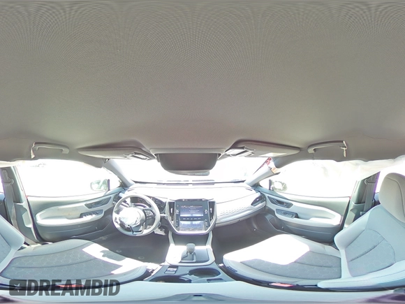 2025 Subaru Forester with VIN JF2SLDAC7SH407254, listed as a Copart auction lot 53615955 with 5,134 mi miles and Salvage title. Bid and sale history available at DreamBid. Image 14.