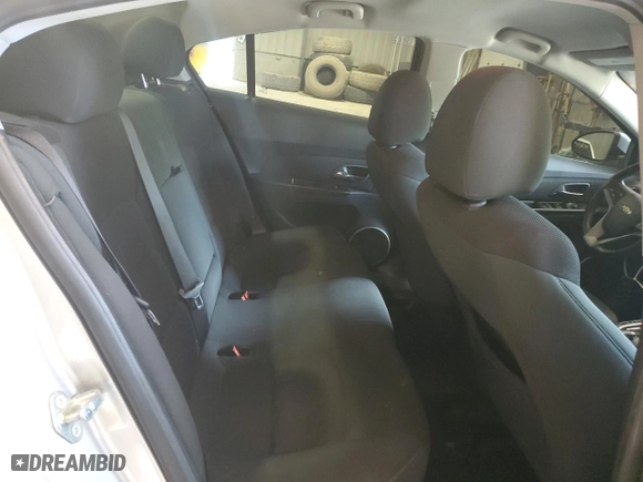 2012 Chevrolet Cruze LT w/1LT with VIN 1G1PF5SC4C7215130, listed as a Copart auction lot 60467484 with 99,287 mi miles and Salvage Title. Bid and sale history available at carsss.com. Image 10.