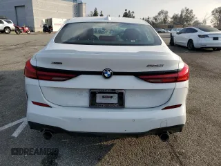 2021 BMW 2 Series 228i xDrive with VIN WBA73AK00M7G75305, listed as a Copart auction lot 43226895 with 38,598 mi miles and Salvage Title. Bid and sale history available at DreamBid. Image 6.