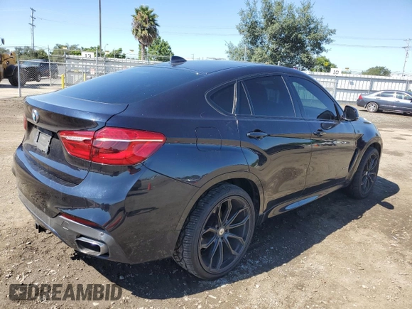 2015 BMW X6 xDrive35i with VIN 5UXKU2C53F0F96232, listed as a Copart auction lot 65198963 with 116,024 mi miles. Bid and sale history available at carsss.com. Image 3.