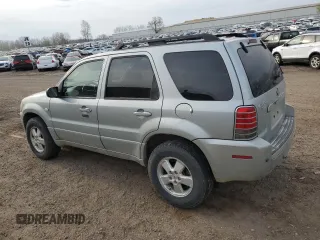 2005 Mercury Mariner Luxury with VIN 4M2YU57115DJ23819, listed as a Copart auction lot 54370265 with 215,657 mi miles and Clean title. Bid and sale history available at DreamBid. Image 2.