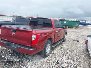 2017 Nissan Titan Platinum Reserve z VIN 1N6AA1E67HN506425, wystawiony jako IAAI lot #42147358 z przebiegiem 88 519 mil mil oraz . Historia ofert i sprzedaży dostępna na DreamBid. Obrazek 4.