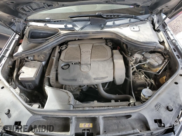 2013 Mercedes-Benz M 350 with VIN 4JGDA5JB8DA103562, listed as a Copart auction lot 45216375 with 157,395 mi miles and Salvage Title. Bid and sale history available at DreamBid. Image 13.