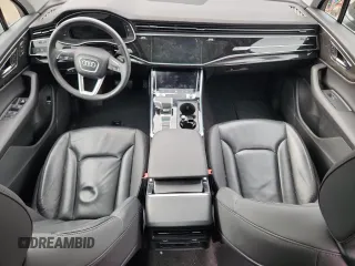 2021 Audi Q7 Premium with VIN WA1AJAF72MD015202, listed as a Copart auction lot 63579785 with 26,564 mi miles and Salvage title. Bid and sale history available at DreamBid. Image 8.