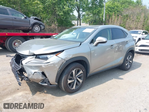 2019 Lexus NX 300 with VIN JTJBARBZ7K2194049, listed as a IAAI auction lot 42429377 with 23,450 mi miles and . Bid and sale history available at DreamBid. Image 17.