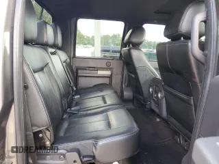 2014 Ford F-350 XLT with VIN 1FT8W3BTXEEA70450, listed as a Copart auction lot 55392315 with 167,895 mi miles and Salvage title. Bid and sale history available at DreamBid. Image 10.