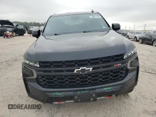 2023 Chevrolet Tahoe Z71 with VIN 1GNSKPKD6PR177774, listed as a Copart auction lot 50601105 with 62,674 mi miles and Salvage title. Bid and sale history available at DreamBid. Image 5.