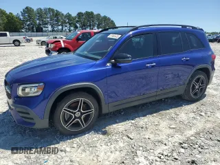 2020 Mercedes-Benz GLB 250 z VIN W1N4M4GB5LW026382, wystawiony jako Copart lot #57985435 z przebiegiem Nie podano mil oraz Tytuł czysty. Historia ofert i sprzedaży dostępna na DreamBid. Obrazek 1.