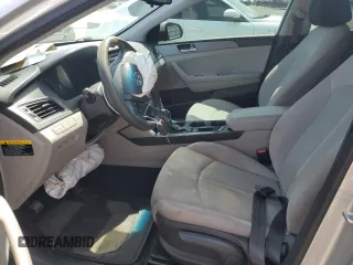 2016 Hyundai Sonata SE with VIN 5NPE24AFXGH387194, listed as a Copart auction lot 53805575 with 168,158 mi miles and Salvage Title. Bid and sale history available at carsss.com. Image 7.