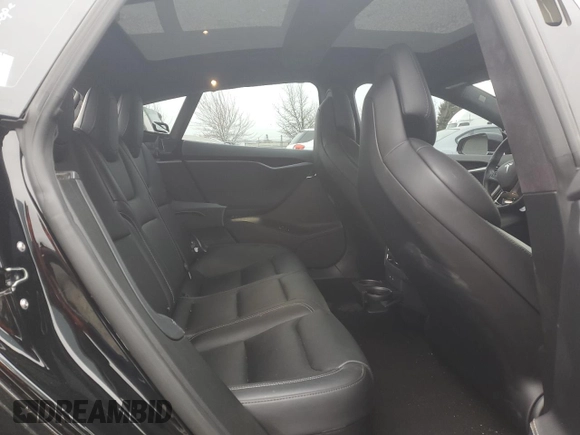 2018 Tesla Model S 75D with VIN 5YJSA1E48JF265906, listed as a Copart auction lot 47886905 with 19,733 mi miles and Salvage Title. Bid and sale history available at DreamBid. Image 11.