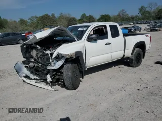 2020 Toyota Tacoma SR with VIN 3TYSZ5AN5LT006775, listed as a Copart auction lot 53688315 with 25,007 mi miles and Salvage title. Bid and sale history available at DreamBid. Image 1.
