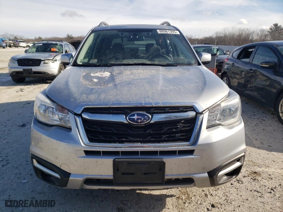 2018 Subaru Forester Premium with VIN JF2SJAGC5JH483131, listed as a Copart auction lot 88981395 with 58,350 mi miles and Salvage Title. Bid and sale history available at carsss.com. Image 5.