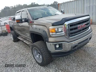 2014 GMC Sierra 1500 SLT with VIN 3GTP1VEC4EG481756, listed as a IAAI auction lot 42069423 with 187,147 mi miles and . Bid and sale history available at DreamBid. Image 1.