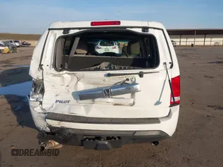 2014 Honda Pilot EX-L with VIN 5FNYF3H57EB025702, listed as a IAAI auction lot 41242826 with 190,503 mi miles. Bid and sale history available at carsss.com. Image 16.