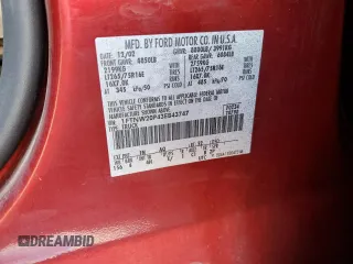 2003 Ford Super Duty F-250 XL with VIN 1FTNW20P43EB43747, listed as a Copart auction lot 88175035 with 0 mi miles and Salvage Title. Bid and sale history available at carsss.com. Image 12.