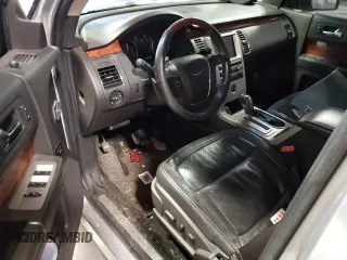 2010 Ford Flex Limited w/Ecoboost with VIN 2FMHK6DT8ABB10049, listed as a Copart auction lot 88779835 with 0 mi miles and Salvage Title. Bid and sale history available at carsss.com. Image 8.