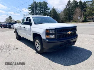 2015 Chevrolet Silverado 1500 Work Truck with VIN 1GCVKPEH6FZ379386, listed as a Copart auction lot 54388625 with 178,448 mi miles and Clean Title. Bid and sale history available at DreamBid. Image 1.