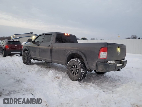 2022 Ram 3500 Tradesman with VIN 3C63R3GL7NG120327, listed as a Copart auction lot 44176605 with 66,567 mi miles and Salvage Title. Bid and sale history available at carsss.com. Image 2.