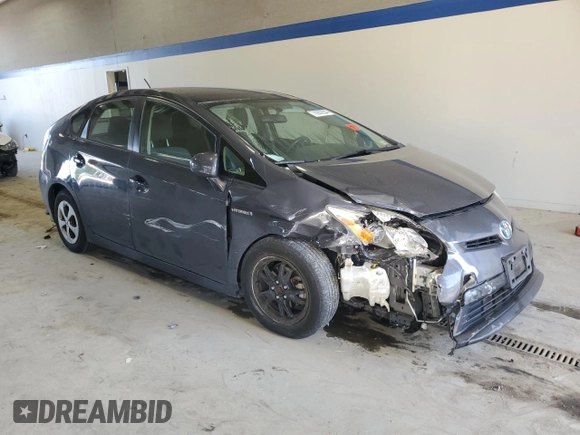 2012 Toyota Prius One with VIN JTDKN3DUXC1565069, listed as a Copart auction lot 70902504 with 165,713 mi miles and Salvage Title. Bid and sale history available at carsss.com. Image 4.