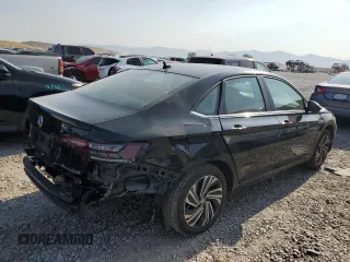 2021 Volkswagen Jetta SEL z VIN 3VWE57BU5MM013374, wystawiony jako Copart lot #62359125 z przebiegiem 50 969 mil mil oraz Czysty tytuł • Clean title. Historia ofert i sprzedaży dostępna na DreamBid. Obrazek 3.