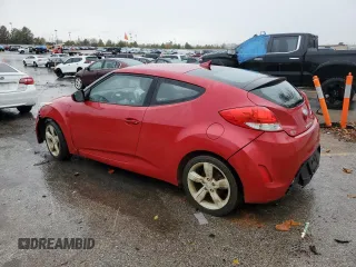 2014 Hyundai Veloster RE:FLEX z VIN KMHTC6AD2EU204268, wystawiony jako Copart lot #78651814 z przebiegiem Nie podano mil oraz Szkoda całkowita • Salvage title. Historia ofert i sprzedaży dostępna na DreamBid. Obrazek 2.