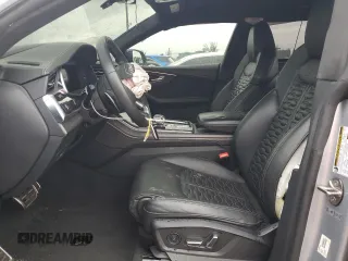 2021 Audi RS Q8 z VIN WU1ARBF13MD008178, wystawiony jako Copart lot #88022515 z przebiegiem 41 655 mil mil oraz Nie do naprawy. Historia ofert i sprzedaży dostępna na DreamBid. Obrazek 7.