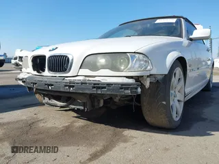2003 BMW 3 Series 325Ci with VIN WBABS33433PG90017, listed as a IAAI auction lot 41360270 with Not provided miles and . Bid and sale history available at DreamBid. Image 15.